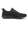 W1043　QS KNIT LACE　ALL BLACK　697414-0001