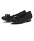 W5069　BUCKLE RIBBON 3　BLACK　697661-0001