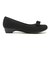 W5069　BUCKLE RIBBON 3　BLACK　697661-0001