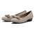 W5069　BUCKLE RIBBON 3　GRAYGE　697661-0002