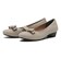 W5069　BUCKLE RIBBON 3　GRAYGE　697661-0002