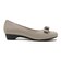 W5069　BUCKLE RIBBON 3　GRAYGE　697661-0002