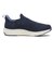 W1044　QS KNIT SLIPON　NAVY LAME　697415-0003