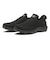 W1044　QS KNIT SLIPON　ALL BLACK　697415-0001