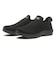 W1044　QS KNIT SLIPON　ALL BLACK　697415-0001