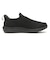 W1044　QS KNIT SLIPON　ALL BLACK　697415-0001