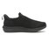 W1044　QS KNIT SLIPON　ALL BLACK　697415-0001