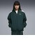 631876　M T7 OVERSIZED TRACK JACKET WV　75GREEN TERRAIN　699592-0002