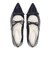 JE80258　W-RIBBON FLAT 1　E/NAVY　702823-0002