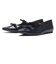 JE80258　W-RIBBON FLAT 1　E/NAVY　702823-0002