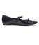 JE80258　W-RIBBON FLAT 1　E/NAVY　702823-0002
