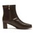 W3057　BIT SHORT BOOTS 5　BROWN　697336-0003