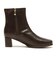 W3057　BIT SHORT BOOTS 5　BROWN　697336-0003