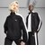 631876　M T7 OVERSIZED TRACK JACKET WV　01BK　699592-0001