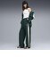 631877　M T7 OVERSIZED TRACK PANTS WV　75GREEN TERRAIN　699593-0002