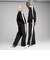 631877　M T7 OVERSIZED TRACK PANTS WV　01BK　699593-0001