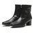 W3057　BIT SHORT BOOTS 5　BLACK　697336-0001