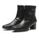 W3057　BIT SHORT BOOTS 5　BLACK　697336-0001