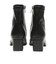 W3057　BIT SHORT BOOTS 5　BLACK　697336-0001