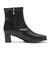 W3057　BIT SHORT BOOTS 5　BLACK　697336-0001