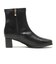 W3057　BIT SHORT BOOTS 5　BLACK　697336-0001