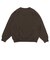 125K1041400　M LOGO Crew Neck Sweat　BROWN　701867-0002