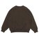 125K1041400　M LOGO Crew Neck Sweat　BROWN　701867-0002