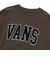 125K1041400　M LOGO Crew Neck Sweat　BROWN　701867-0002