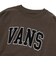 125K1041400　M LOGO Crew Neck Sweat　BROWN　701867-0002