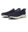 L0144　SLIP ON　NAVY　697257-0003
