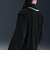 IM7483　W WAFFLE KNIT VEST PREP　010BLK/SAIL　703892-0001