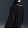 IM7483　W WAFFLE KNIT VEST PREP　010BLK/SAIL　703892-0001