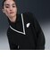 IM7483　W WAFFLE KNIT VEST PREP　010BLK/SAIL　703892-0001