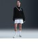 IM7483　W WAFFLE KNIT VEST PREP　010BLK/SAIL　703892-0001