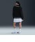 IM7483　W WAFFLE KNIT VEST PREP　010BLK/SAIL　703892-0001