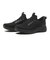 L0145　BUNGEE LACE　BLACK　697258-0001