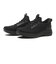 L0145　BUNGEE LACE　BLACK　697258-0001