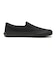 V98CF AC　SLIP ON　BLACK/BLACK　696078-0001