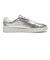 W35015　W GRANDPRO LUXE SLIP ON SNKR　SILVER METALLIC　703402-0001