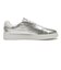 W35015　W GRANDPRO LUXE SLIP ON SNKR　SILVER METALLIC　703402-0001