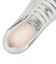 W35015　W GRANDPRO LUXE SLIP ON SNKR　SILVER METALLIC　703402-0001
