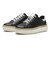 W34428　W GRANDPRO COURT SKYWEAVE　BLACK/WHITE　703399-0001