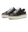 W34428　W GRANDPRO COURT SKYWEAVE　BLACK/WHITE　703399-0001