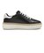 W34428　W GRANDPRO COURT SKYWEAVE　BLACK/WHITE　703399-0001