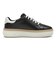 W34428　W GRANDPRO COURT SKYWEAVE　BLACK/WHITE　703399-0001