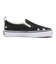 V98PS EB.FLW　17-22(H) SLIP ON　BLK/WHT/FLW　696336-0001