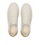 W34326　W GRANDPRO LUXE SLIP ON SNKR　IVORY LTR　703401-0001