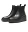 W35198　W ZG CITYQUEST WEDGE BOOTS WP　BLACK/BLACK WP　703413-0001