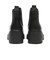 W35198　W ZG CITYQUEST WEDGE BOOTS WP　BLACK/BLACK WP　703413-0001