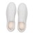 W34325　W GRANDPRO LUXE SLIP ON SNKR　WHITE LTR　703400-0001
